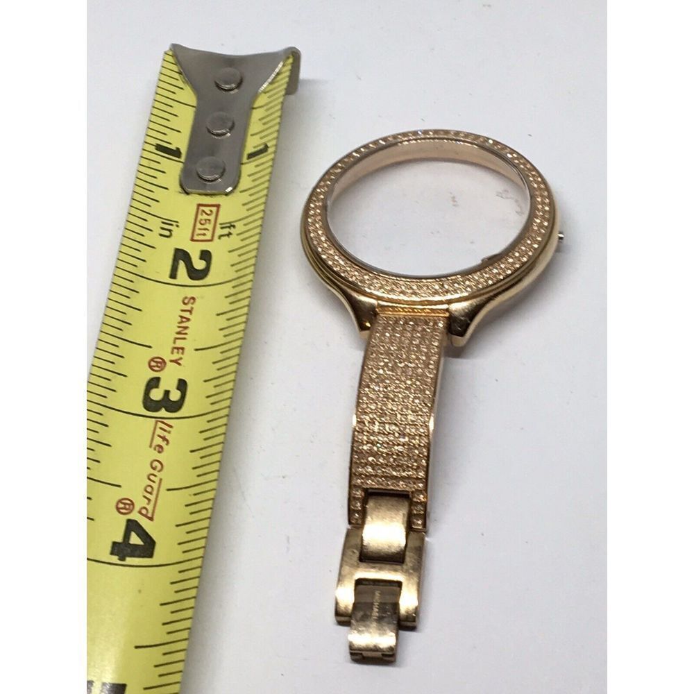 Authentic Fossil Watch Bracelet Parts Links Case Band 12mm Rose Gold A656